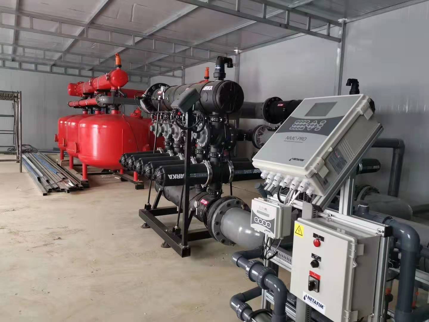 automatisches Scheibenfiltersystem过滤器系统应用场景图1