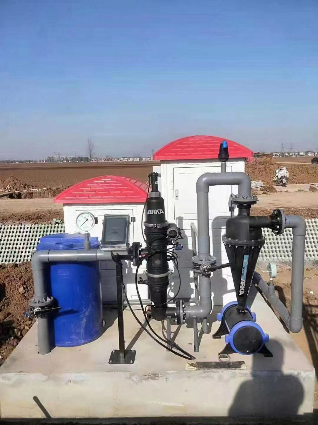 automatisches Siebfiltersystem