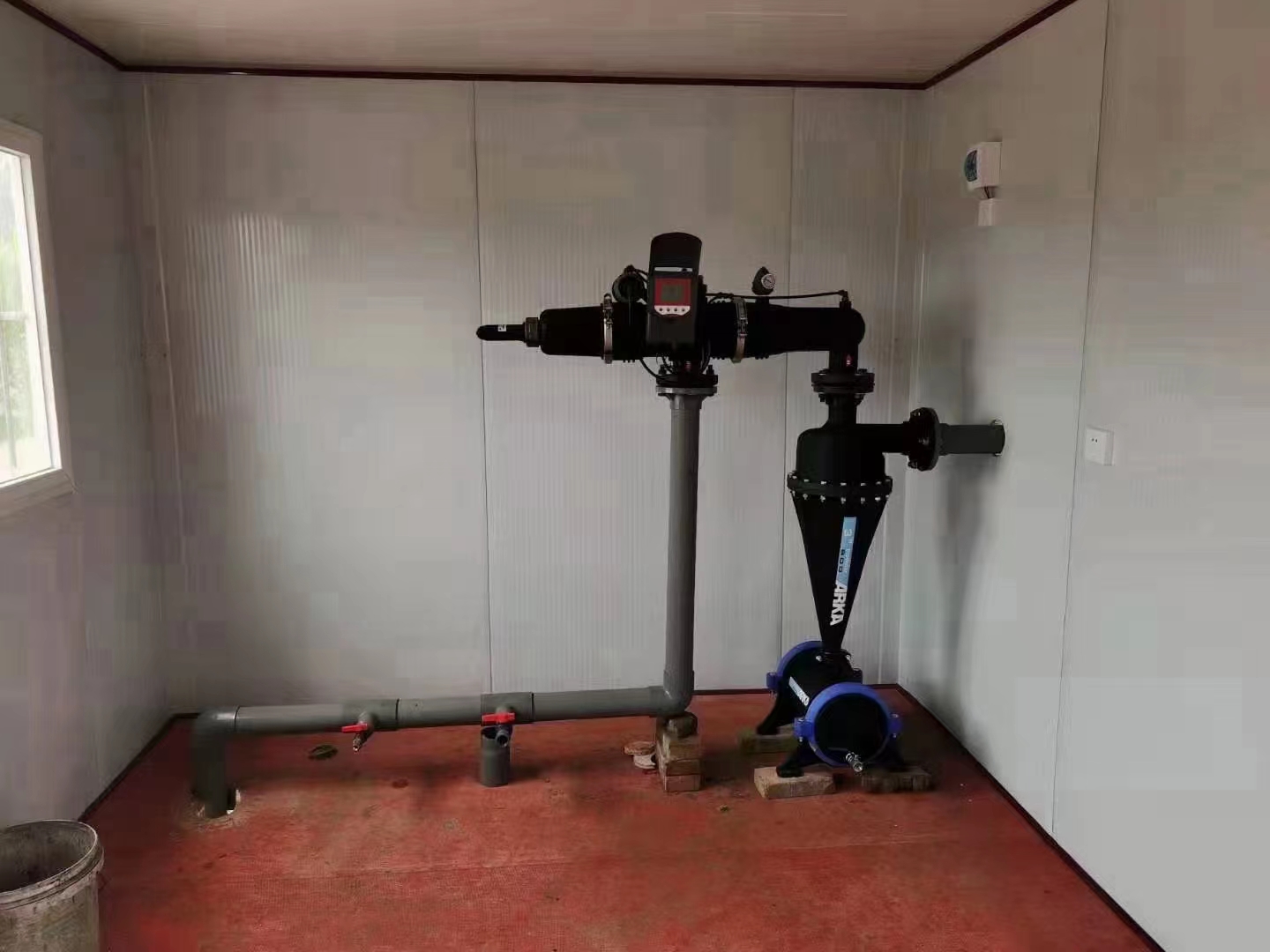 automatisches Siebfiltersystem