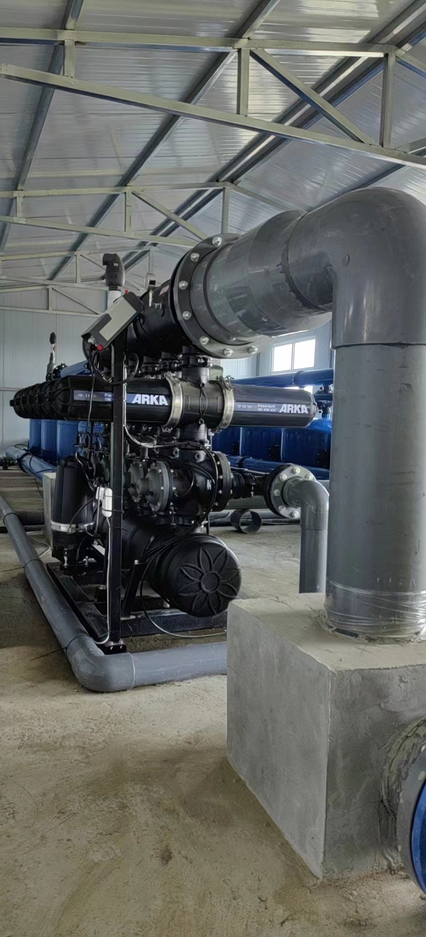 过滤器系统应用场景图